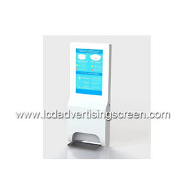 Wall Mount 21.5 Inch Lcd Android Advertising Player AC 110V - 240V 450cd/M2 Brightness With CE FCC Certificates