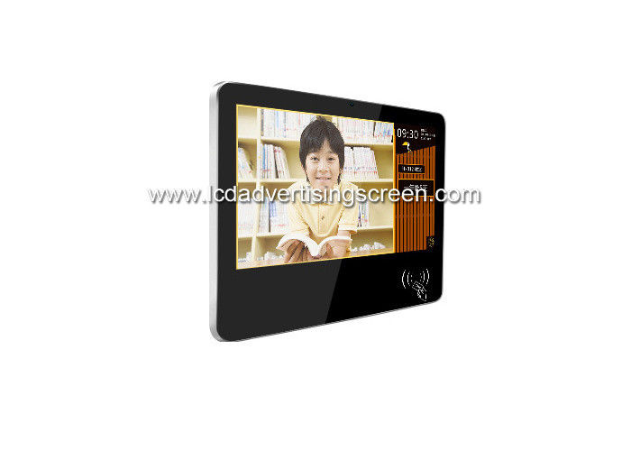 Wall LCD Advertising Screen 21.5 Inch Camera Kindergarten Classroom Card Reader