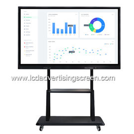 55 Inch LCD IR Touch All IN One PC Board Double System FOR Meeting Room