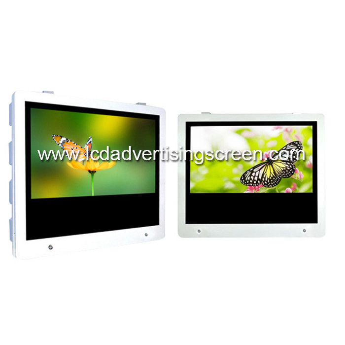 43 Inch Outdoor Wall Mount Display 3G / 4G Network Remote Control System