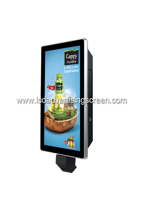 15.6'' LCD Advertising Screen TFT Panel , Android Wifi Retail Shop Advertising Display