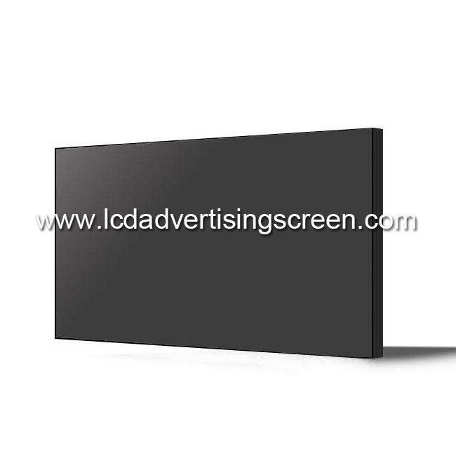 Floor Stand  55 Inch Video Wall 5x5 Controller 3.5mm Gap For Shopping Mall