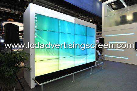 65 Inch Samsung 4k Did Lcd Screen Video Wall System Advertising Monitor