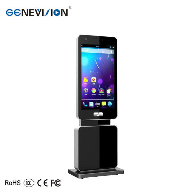 43'' 55'' standing rotation LCD screen advertising screen android wifi digital sigange Touch screen LCD kiosk