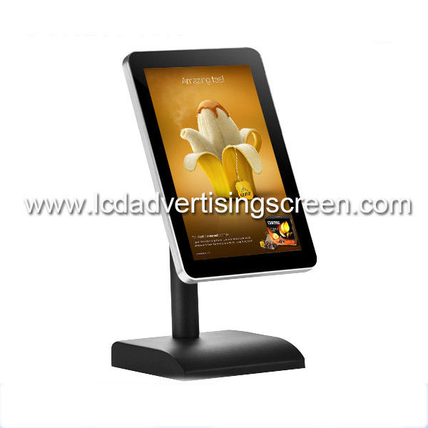 Restaurant LCD Advertising Screen Android Wifi PCAC Touch LCD Menu Board