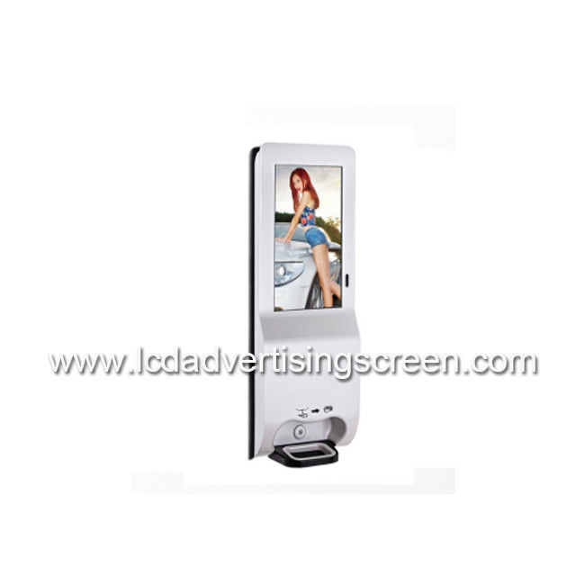 21.5 Inch Aluminum Material  Wall Mount Android Advertising Player View Angle 178° With 1 Year Warranty