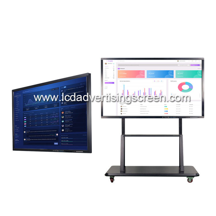 300W 98" LCD IR Touch Screen Interactive Whiteboard