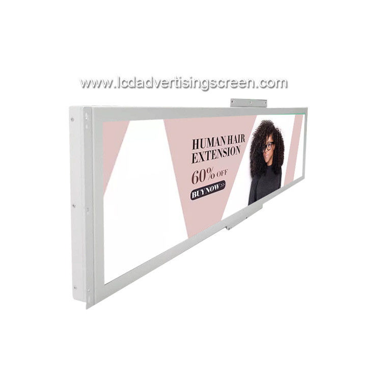43 Inch Stretched Bar LCD Display For Shopping Mall