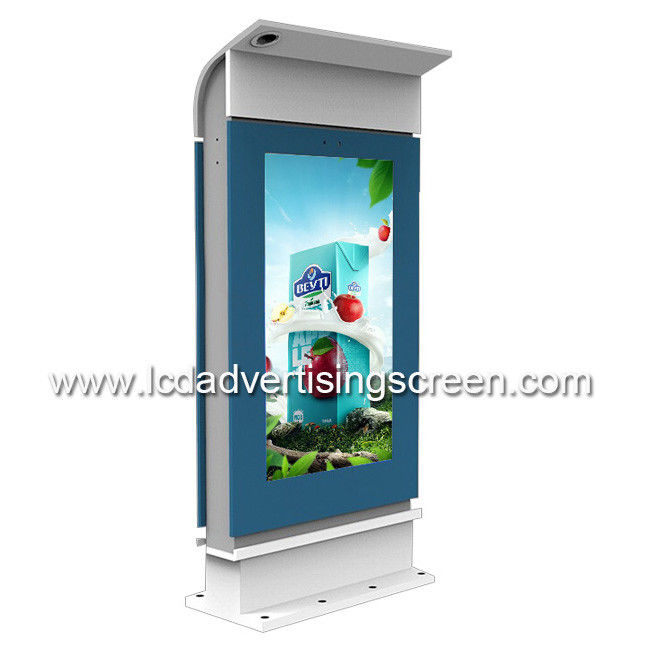 Windows 55 Inch Outdoor Digital Signage RAM 4GB For Bus Stop