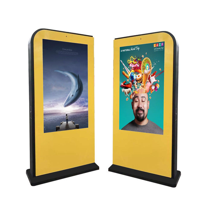 IP65 Android 4.4 WiFi LCD Video Display For Advertising