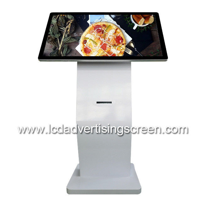 32 Inch Capacitive Touch LCD Totem With Printer