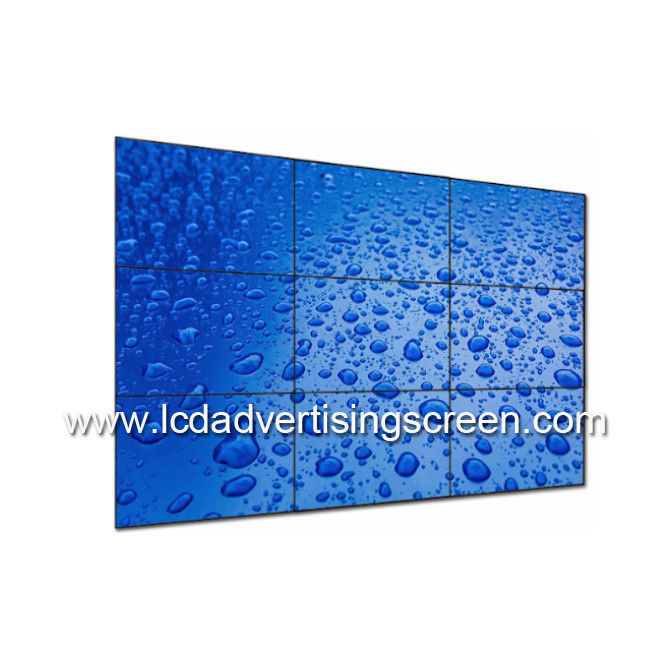 3X3 Assemble 55" 500nits Ultra Slim Seamless LED Video Wall