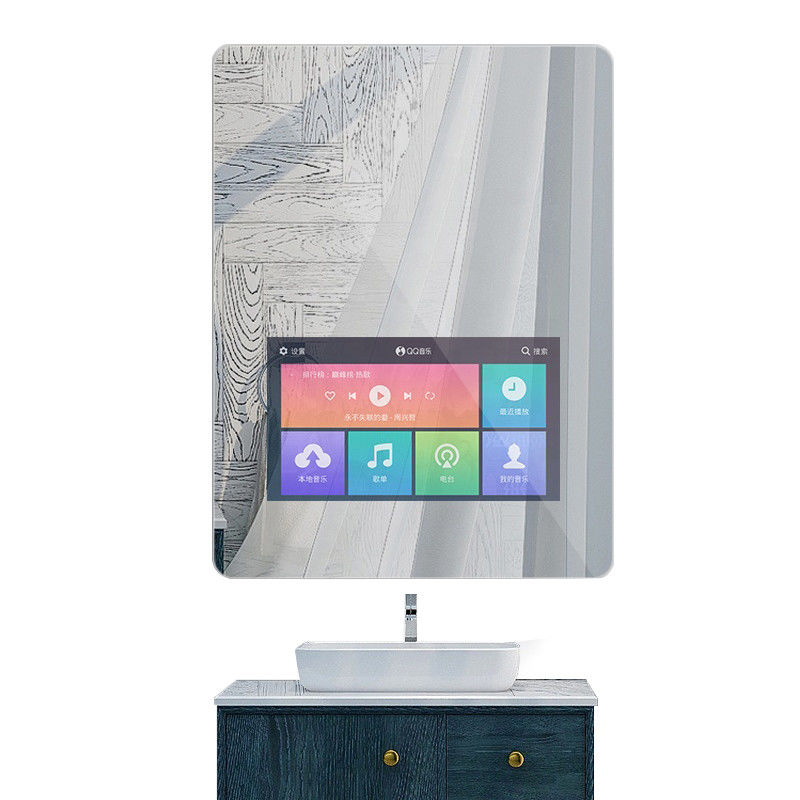 Wall Mount WiFi 21.5" Magic Mirror LCD Advertising Screen