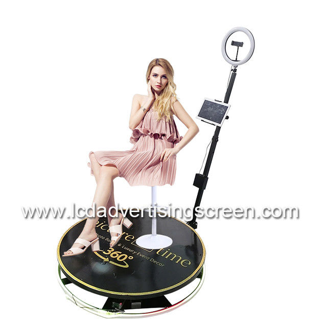 OEM Revolving 360 Degree Photobooth For Live Show