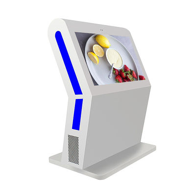55 Inch Outdoor IP67 Waterproof Bend LCD Touch Kiosk With 10 PC Computer