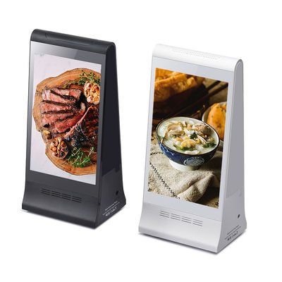 Phone Charging 7inch Media Player Display Food Ordering Electronic Wifi Board